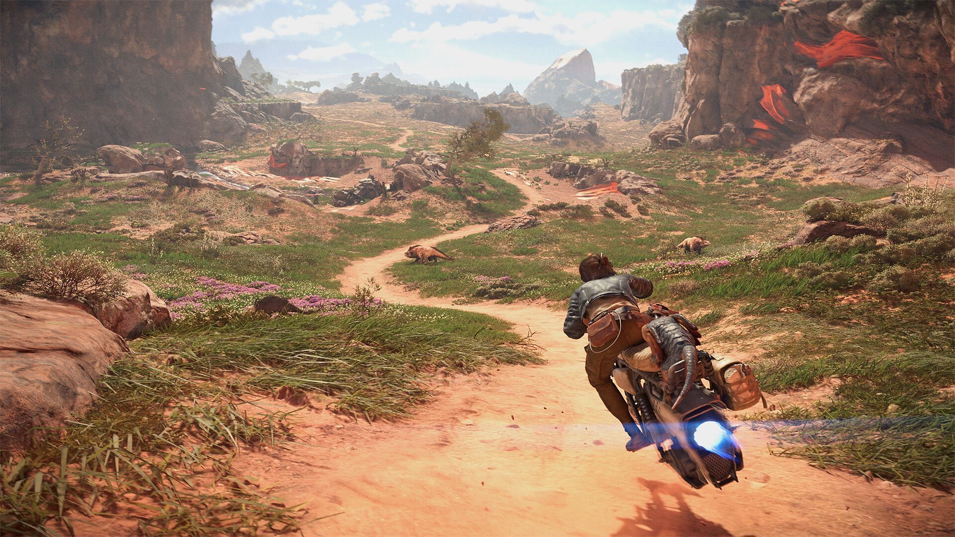 The latest update of Star Wars Outlaws features improved performance (Image via Ubisoft)